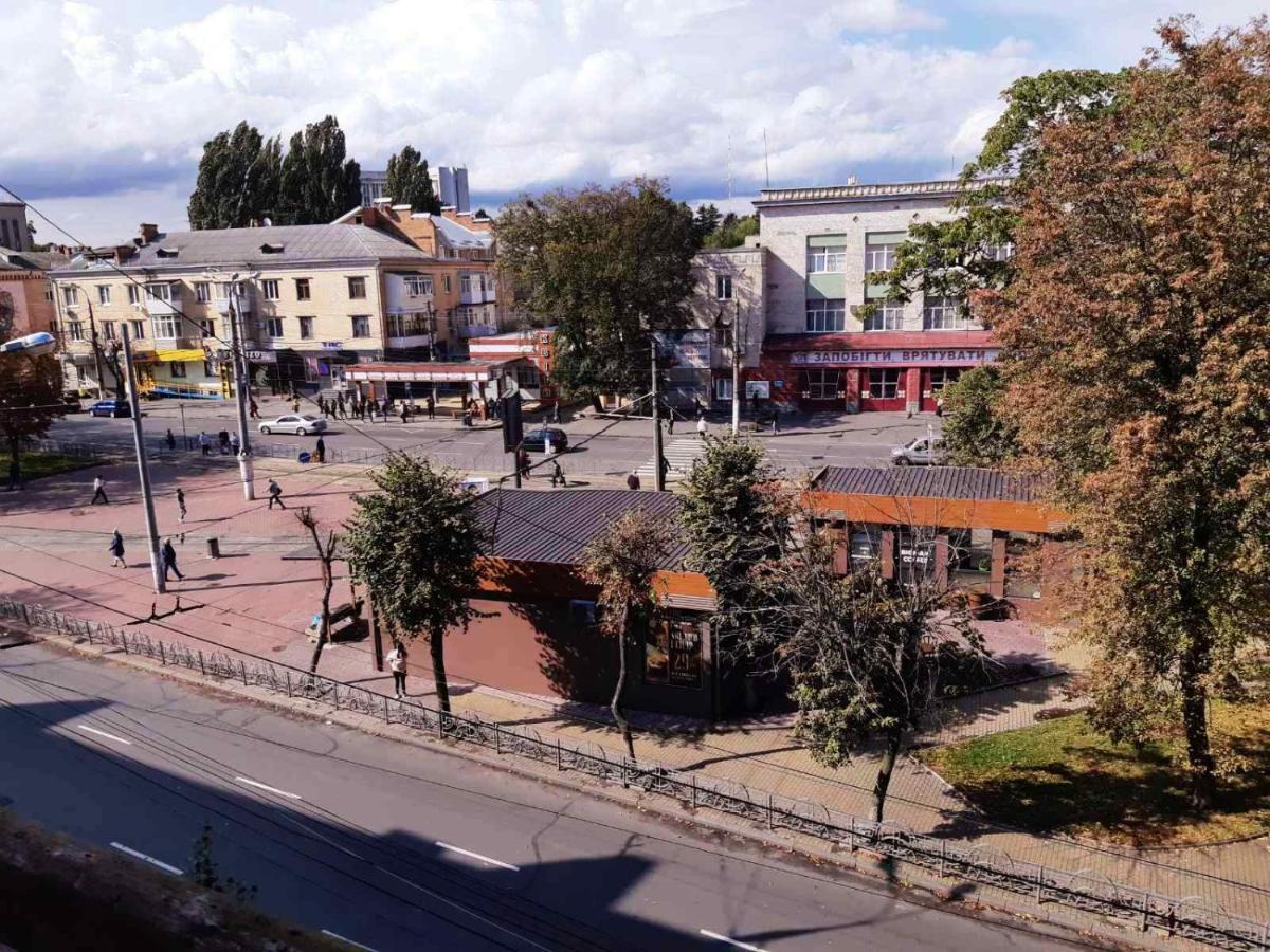 Квартира Центр Vinnytsia Bagian luar foto