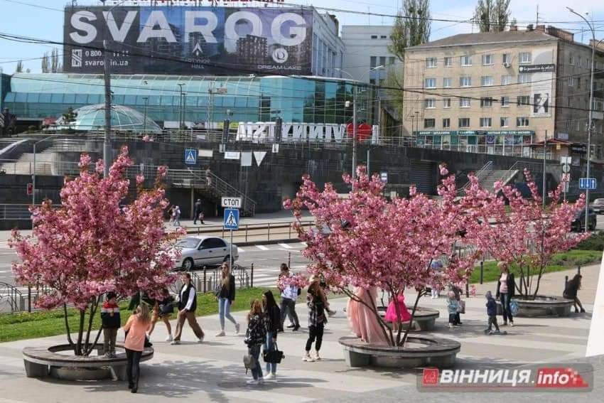 Квартира Центр Vinnytsia Bagian luar foto